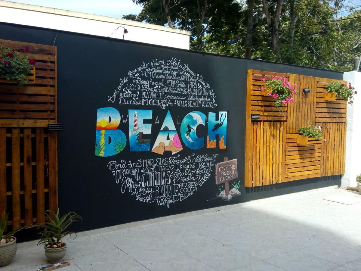 Beach Hostel Cabo Frio Bagian luar foto