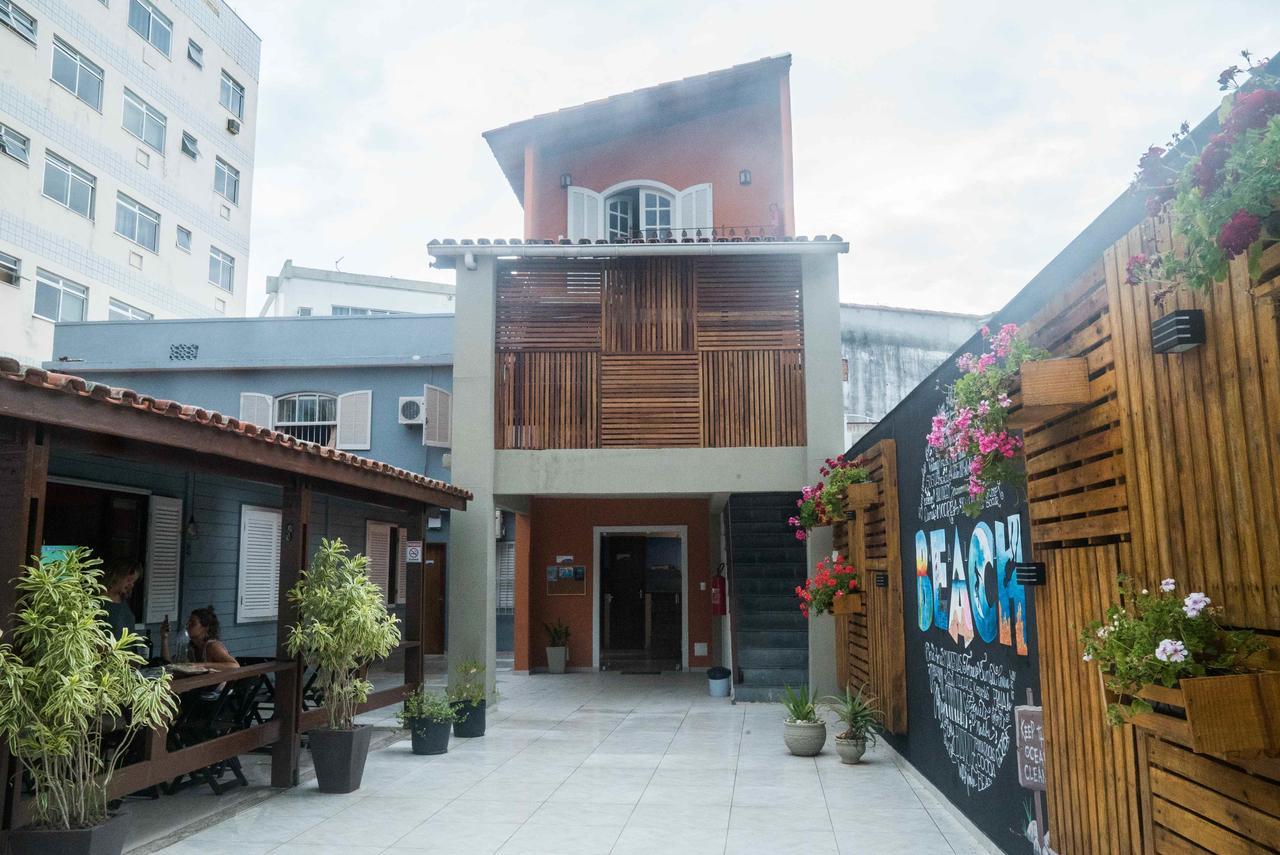 Beach Hostel Cabo Frio Bagian luar foto