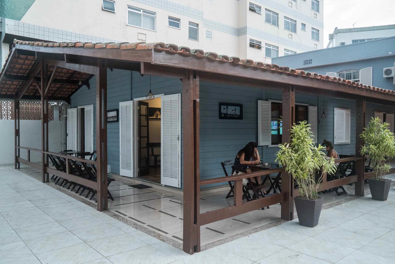 Beach Hostel Cabo Frio Bagian luar foto