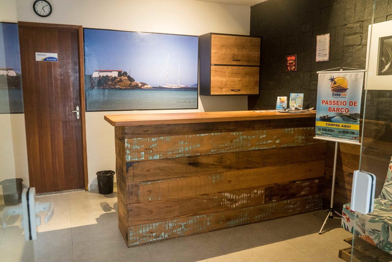 Beach Hostel Cabo Frio Bagian luar foto